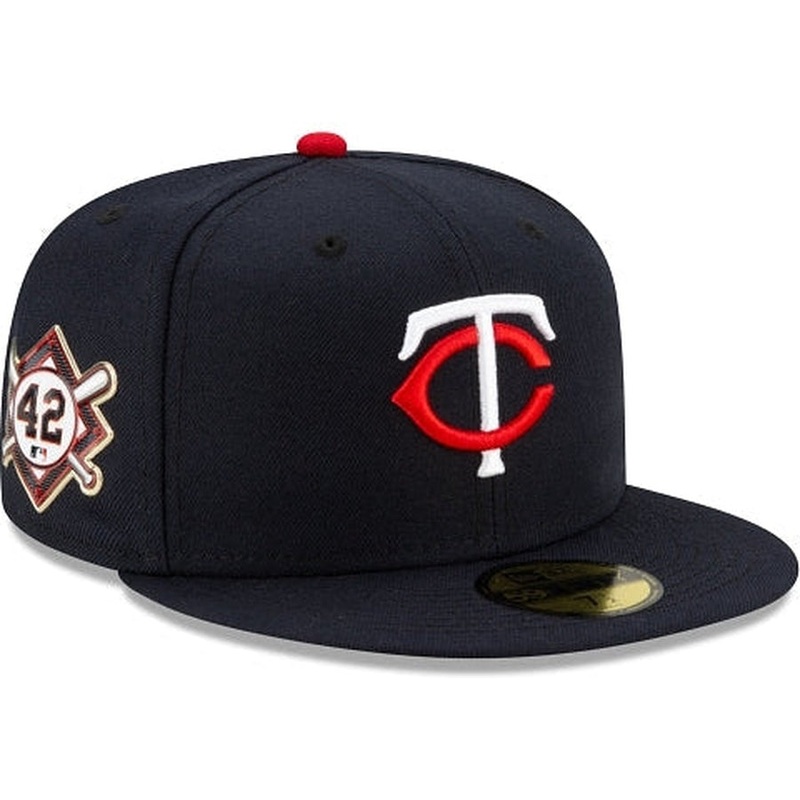 New Era Minnesota Twins Jackie Robinson Day 2022 59FIFTY Fitted Hat