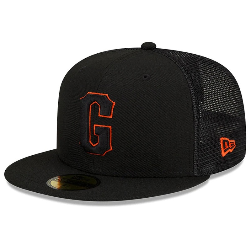 New Era San Francisco Giants Black 2022 Batting Practice 59FIFTY Fitted Hat