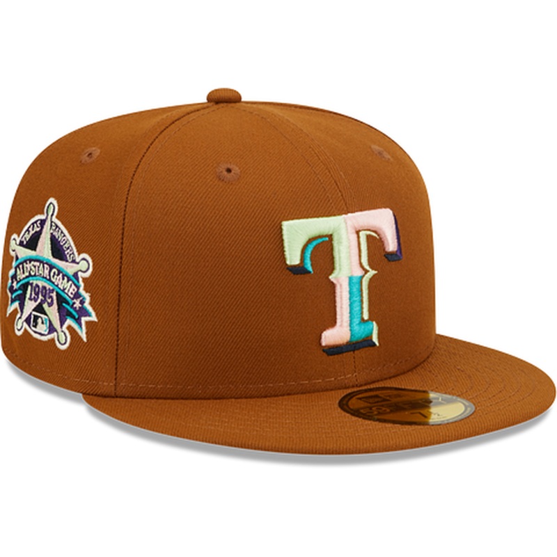 New Era Texas Rangers Vintage Floral 2022 59FIFTY Fitted Hat