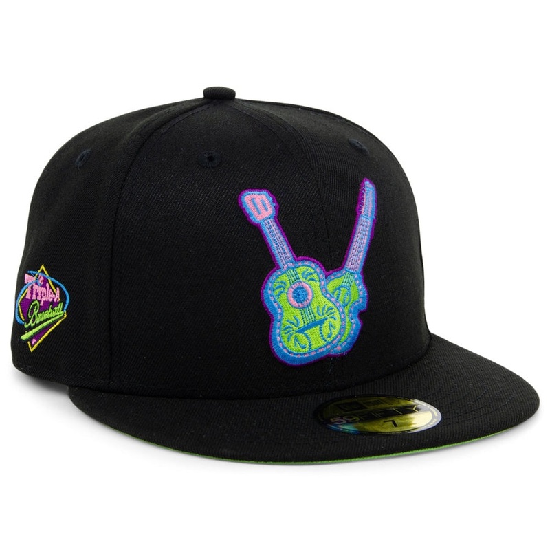New Era x Lids HD  Nashville Sounds MiLB Opening Act 2022 59FIFTY Fitted Cap