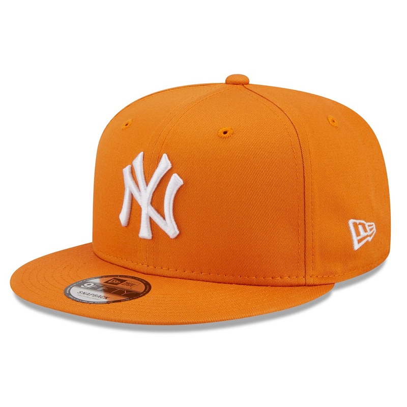 New York Yankees 9FIFTY League Essential Orange Cap S-M