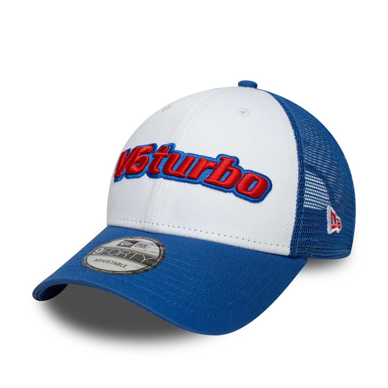 Alpine Racing Turbo White 9FORTY Adjustable Cap OSFM