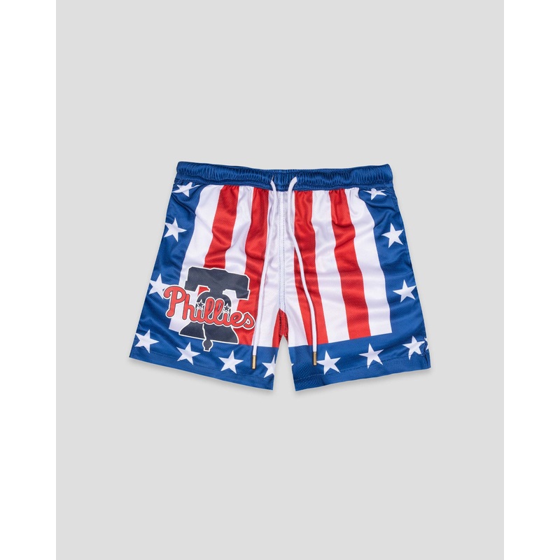 Champion Diamond Air Youth Mesh Shorts – Philadelphia Phillies Youth Small