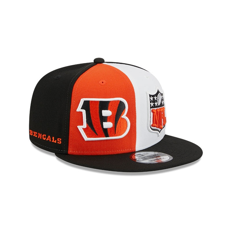 Cincinnati Bengals New Era 2023 NFL Sideline 9FIFTY Snapback Hat – Orange/Black