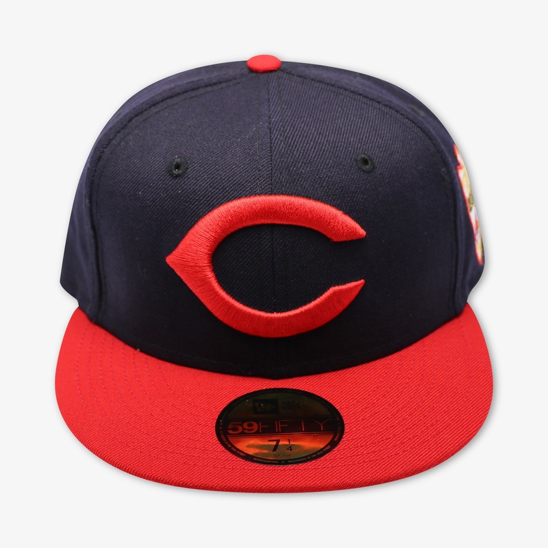 CLEVELAND INDIANS (1948 WORLDSERIES) NEW ERA 59FIFTY FITTED (GREEN BOTTOM) 67/8