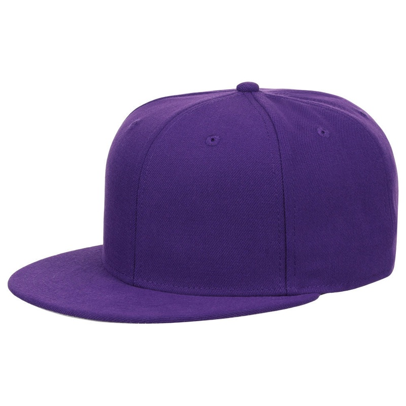 Crowns By Lids Dime Snapback Cap – Purple Adjustable