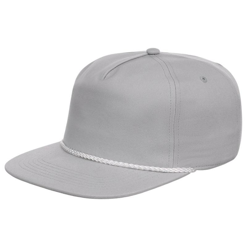Crowns by Lids Fairway Golfer Hat – Grey Adjustable