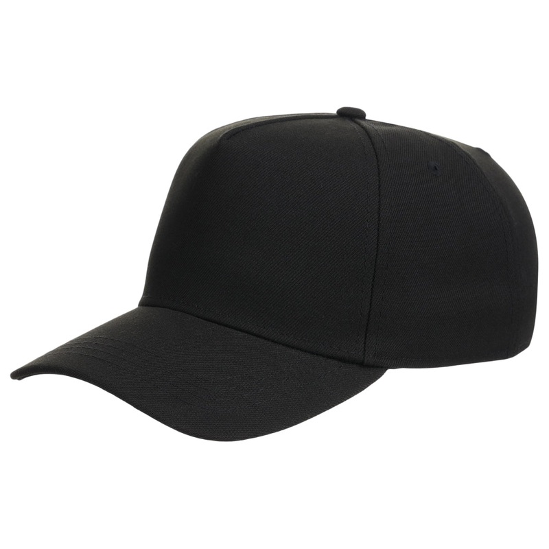 Crowns By Lids Hook Shot A-Frame Cap – Black Adjustable