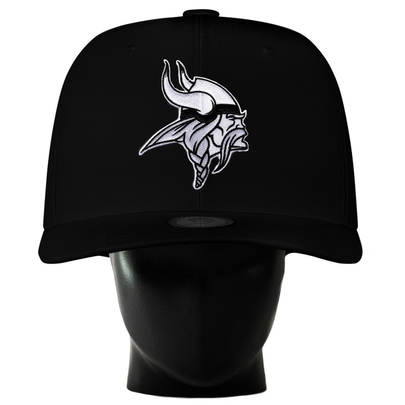 Minnesota Vikings “Blackout” Noggin Black (S/M)