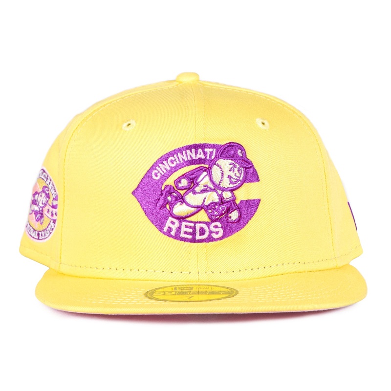 New Era Cincinnati Reds ‘Lemon Fluff’ 59FIFTY Fitted Hat