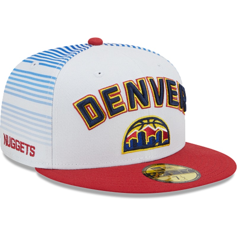 New Era Denver Nuggets 2022-23 City Edition 59FIFTY Fitted Hat
