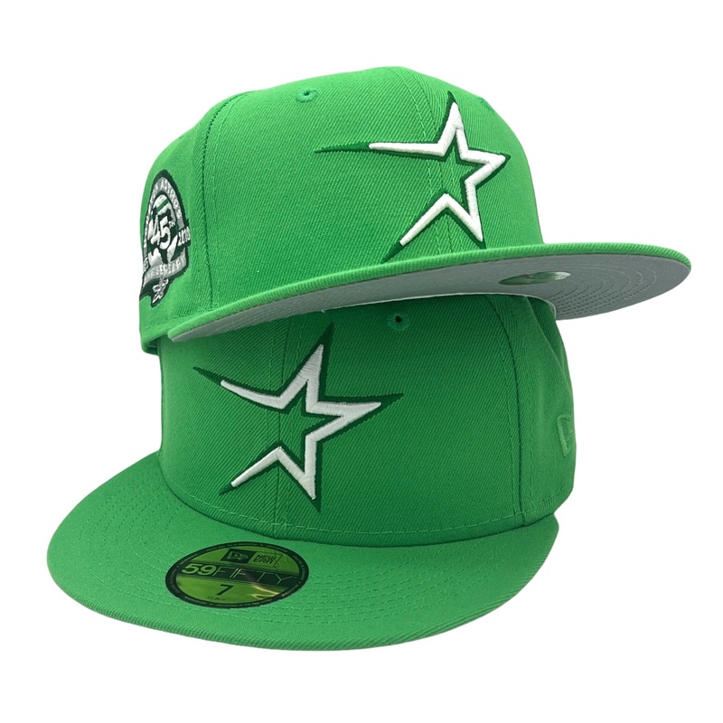 New Era Houston Astros Island Green ‘Summer Pack’ 45th Anniversary 59FIFTY Fitted Hat