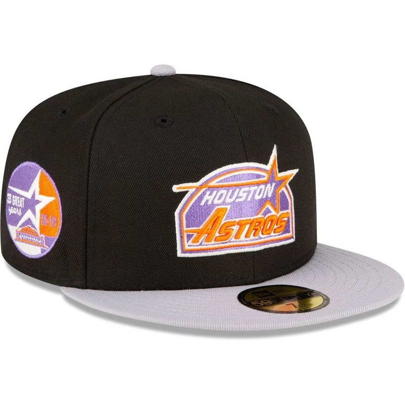 New Era Just Caps Ghost Night Houston Astros 2023 59FIFTY Fitted Hat