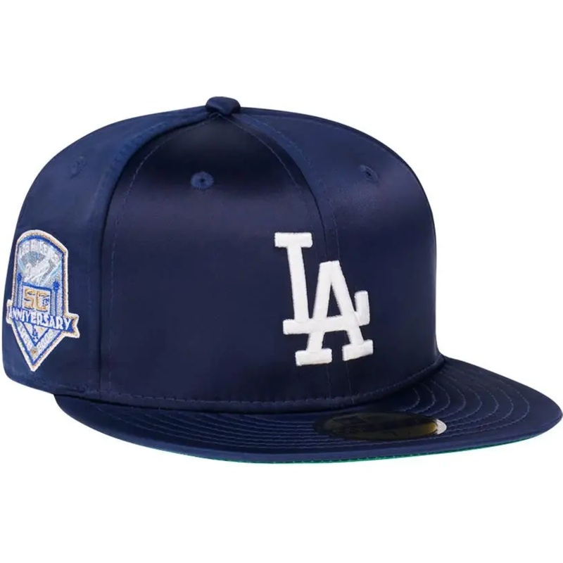 New Era Los Angeles Dodgers Satin 50th Anniversary 59FIFTY Fitted Hat
