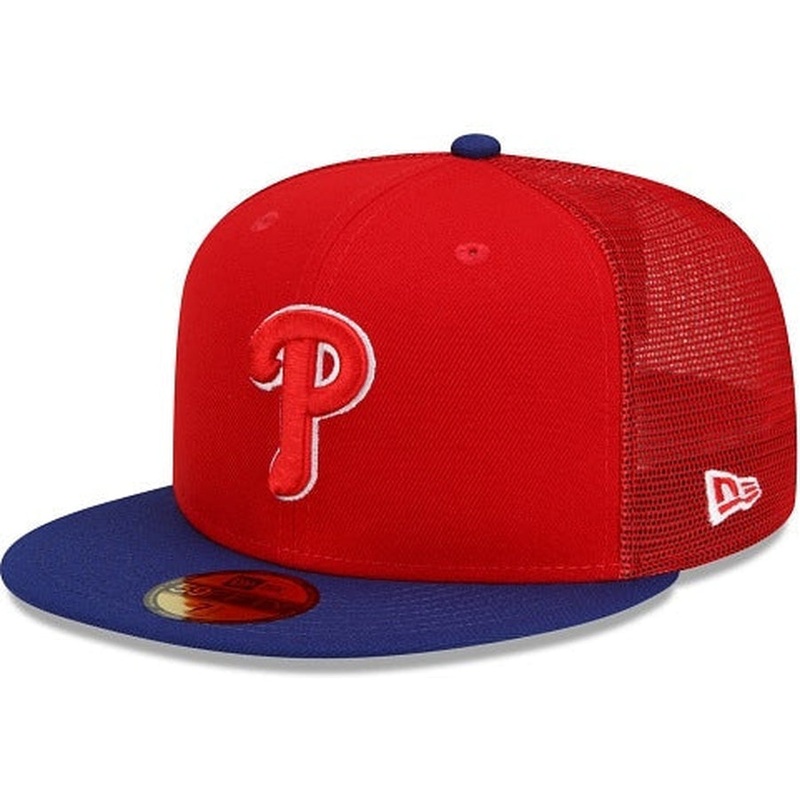 New Era Philadelphia Phillies 2023 Batting Practice 59FIFTY Fitted Hat