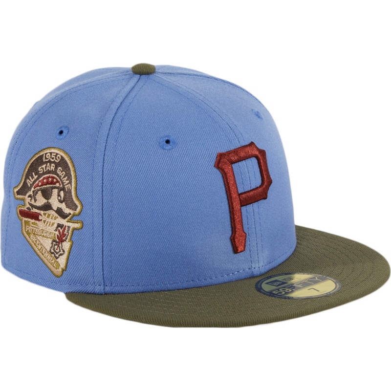 New Era Pittsburgh Pirates 1959 All-Star Game Great Outdoors 59FIFTY Fitted Hat