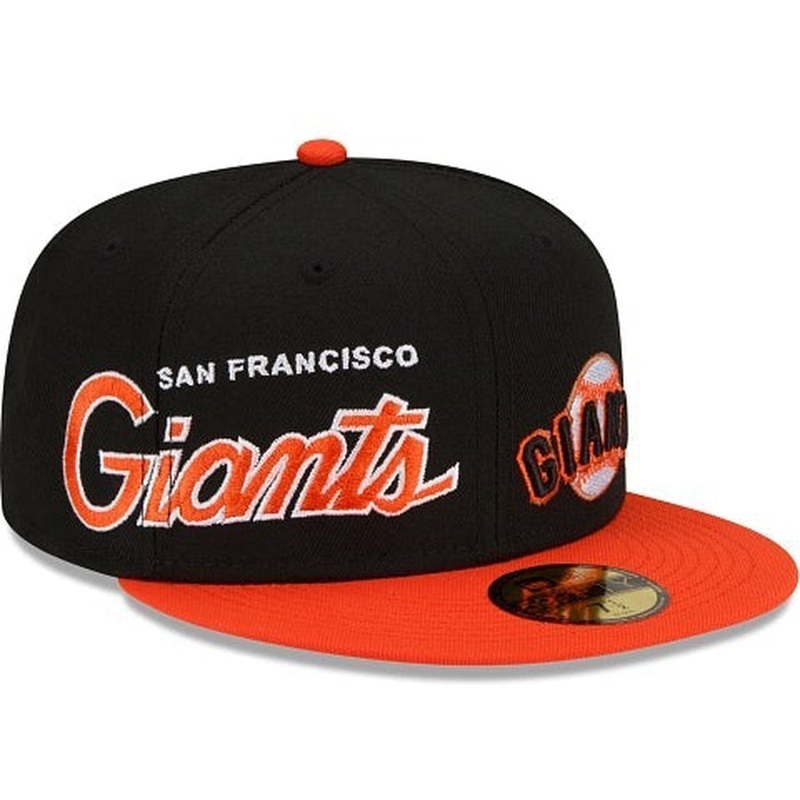New Era San Francisco Giants Double Logo 2022 59FIFTY Fitted Hat