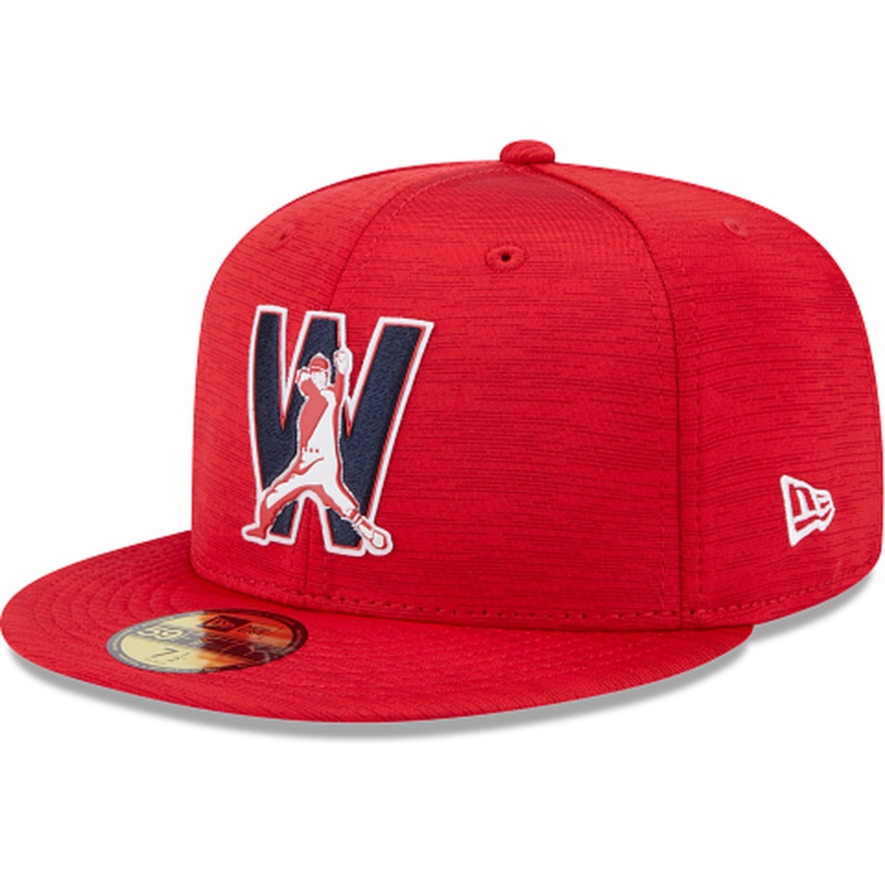 New Era Washington Nationals 2023 Clubhouse 59FIFTY Fitted Hat