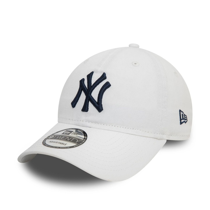 New York Yankees MLB Core Classic White 9TWENTY Adjustable Cap OSFM