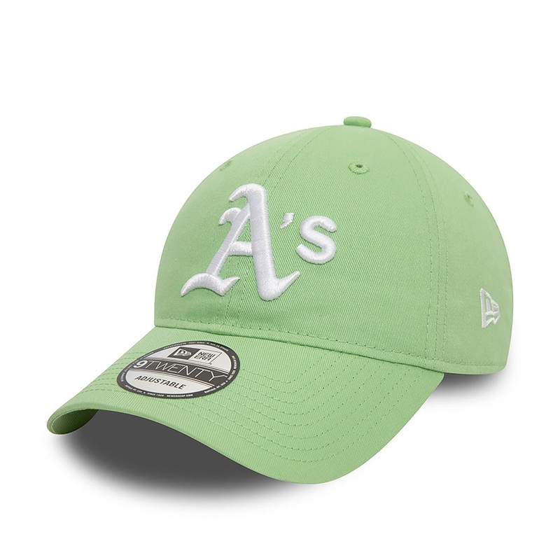 Oakland Athletics 9TWENTY League Essential Green/White Cap One Size