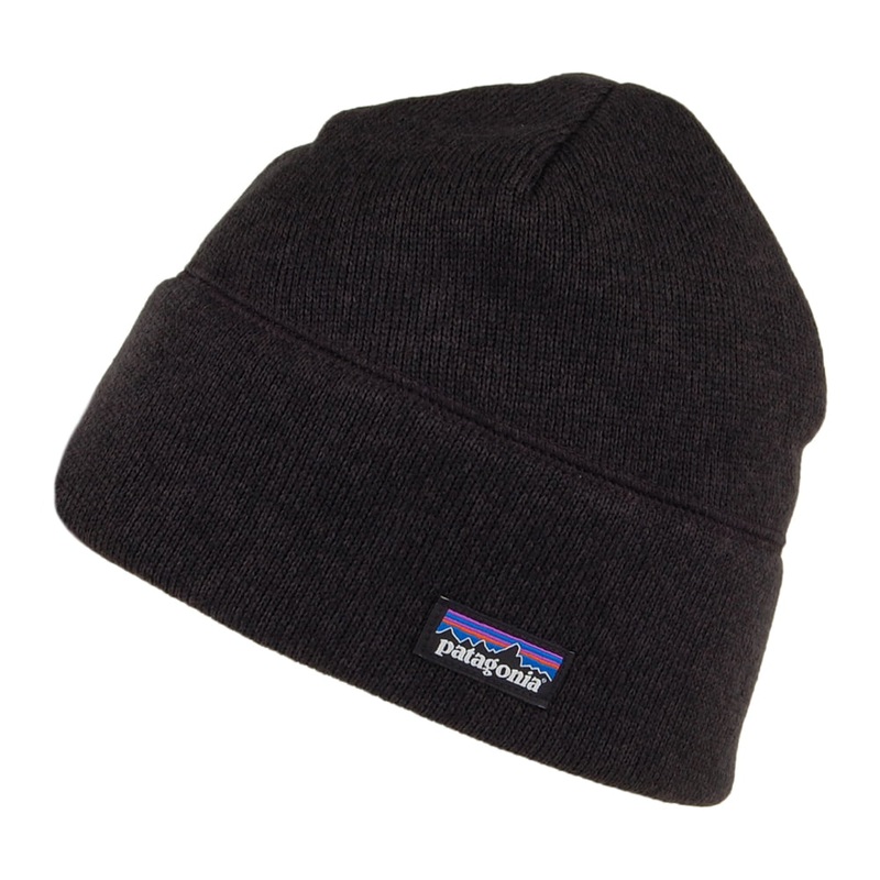 Patagonia Hats Better Sweater Recycled Beanie Hat – Black Small/Medium