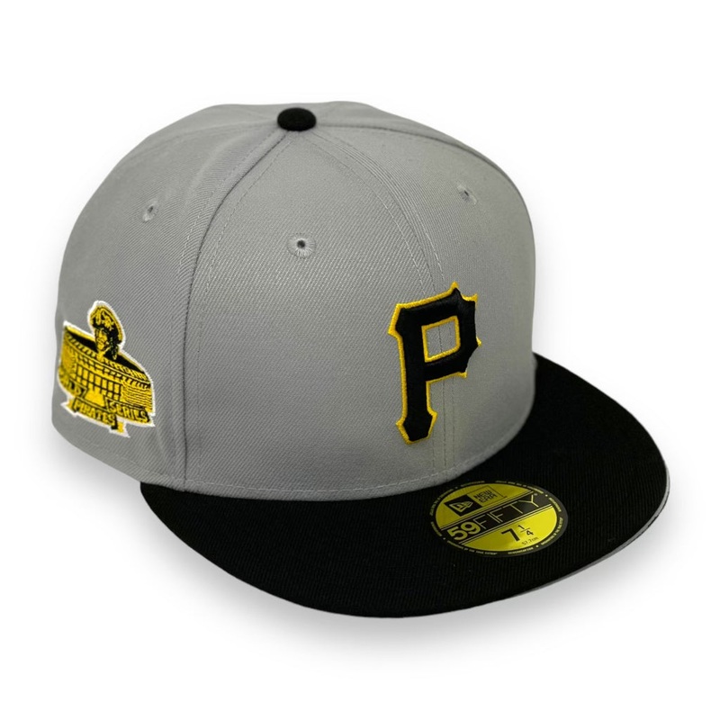 PITTSBURGH PIRATES (GREY) (1971 WORLDSERIES) NEW ERA 59FIFTY FITTED (GREY UNDER BRIM) 67/8