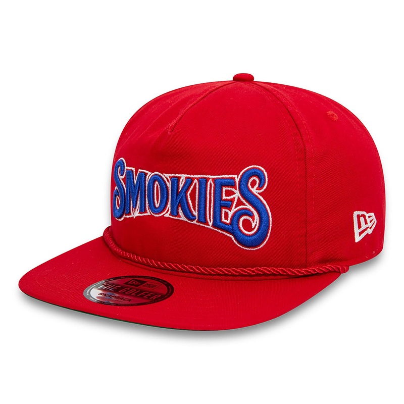 Tennessee Smokies MiLB Alternative Red Golfer Cap S-M