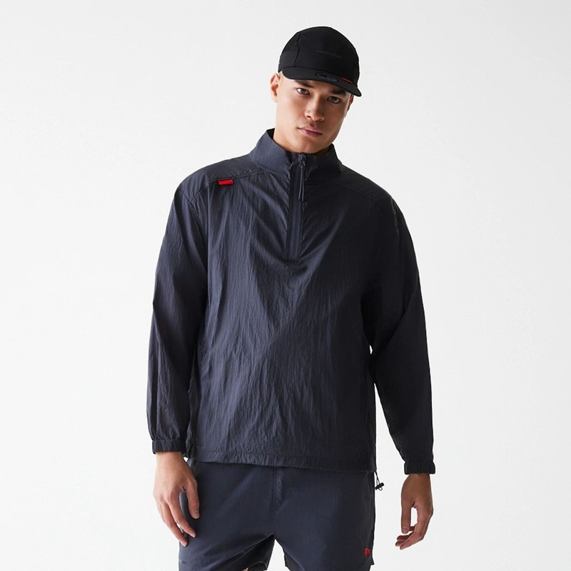 Hermanos Koumori x New Era Dark Grey Track Jacket 3XL