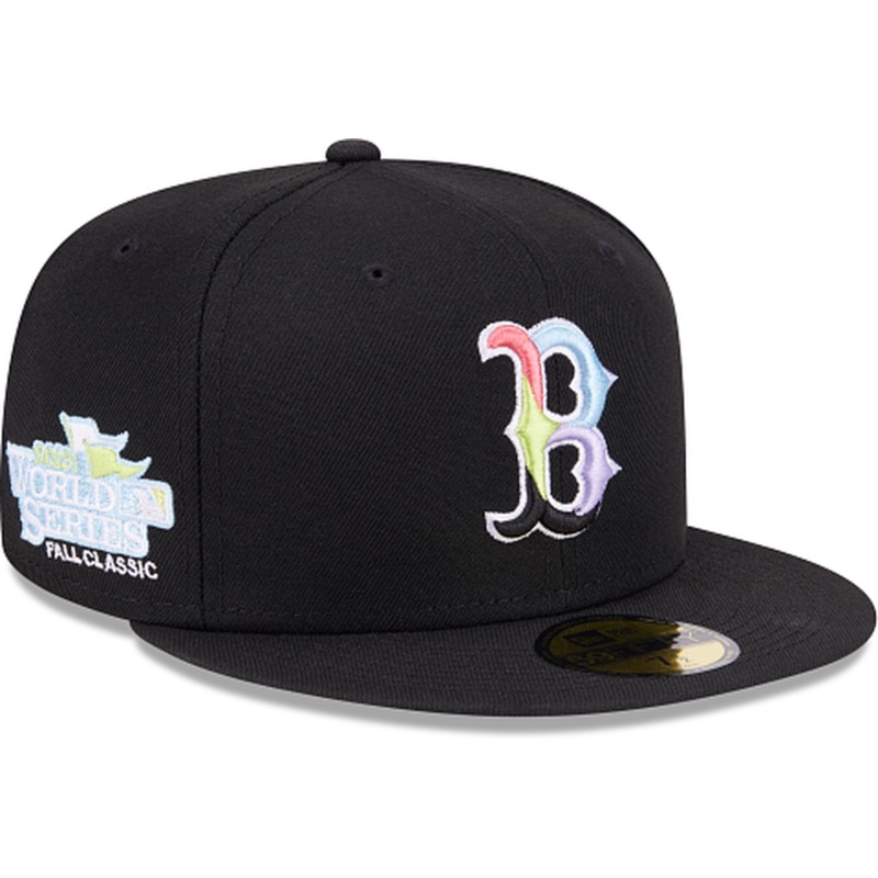 New Era Boston Red Sox Colorpack Black 2023 59FIFTY Fitted Hat