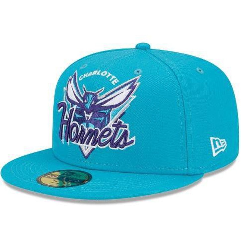 New Era Charlotte Hornets Tip Off 2021 59FIFTY Fitted Hat