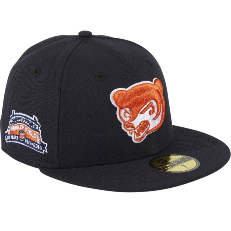 New Era Chicago Cubs Cool Fashion Wrigley Field 59FIFTY Fitted Hat