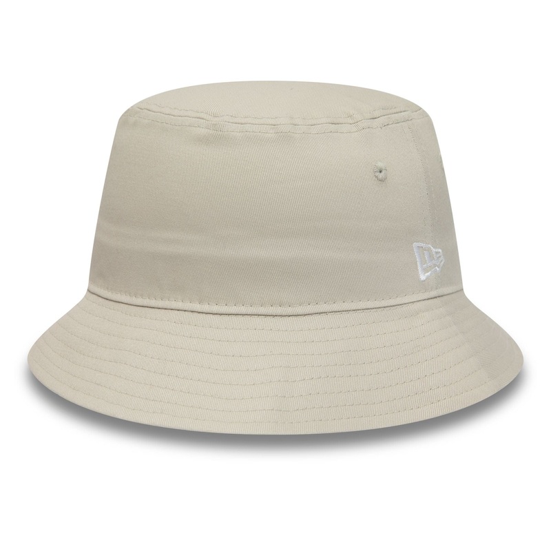 New Era Essential Tapered Stone Bucket Hat S