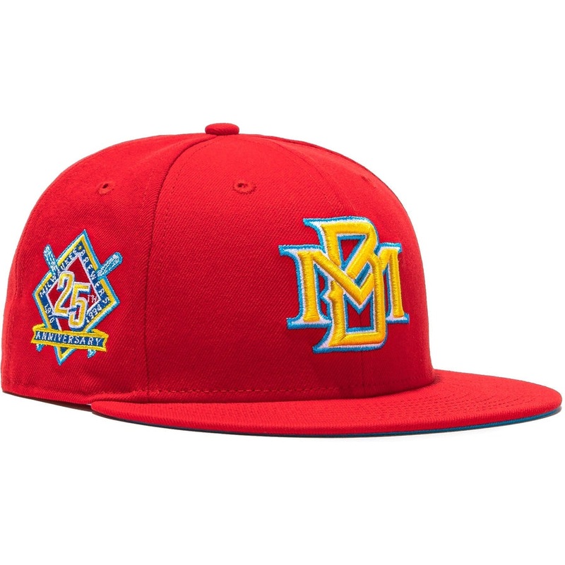 New Era ‘Hat Wheels’ Milwaukee Brewers 25th Anniversary 59FIFTY Fitted Hat