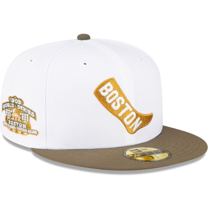 New Era Just Caps Forest Green Boston Red Sox 2023 59FIFTY Fitted Hat