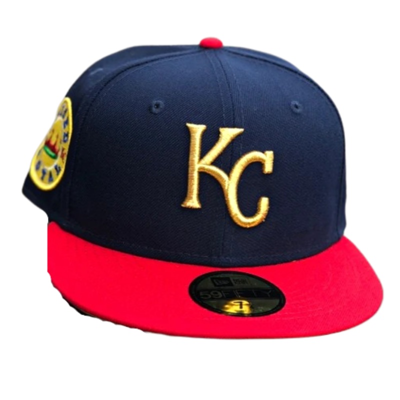 New Era Kansas City Royals “Kiehl’s” Tote Bag Inspired 59FIFTY Fitted Hat