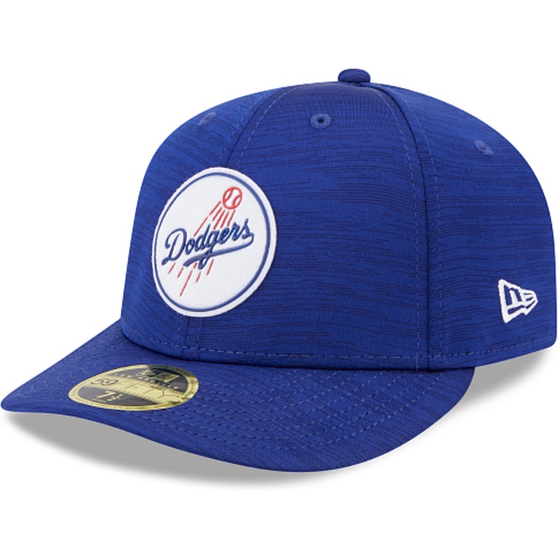 New Era Los Angeles Dodgers 2023 Clubhouse Low Profile 59FIFTY Fitted Hat