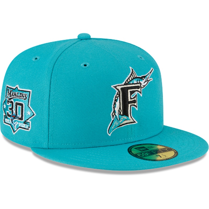 New Era Miami Marlins Turn Back the Clock 59FIFTY Fitted Hat