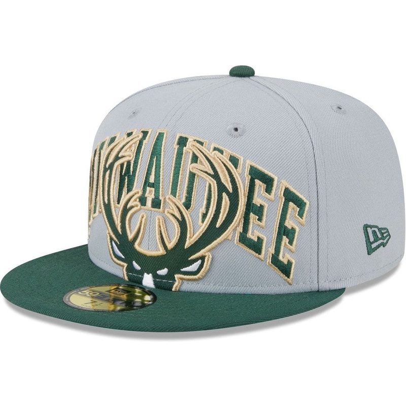 New Era Milwaukee Bucks 2023 Tip-Off 59FIFTY Fitted Hat