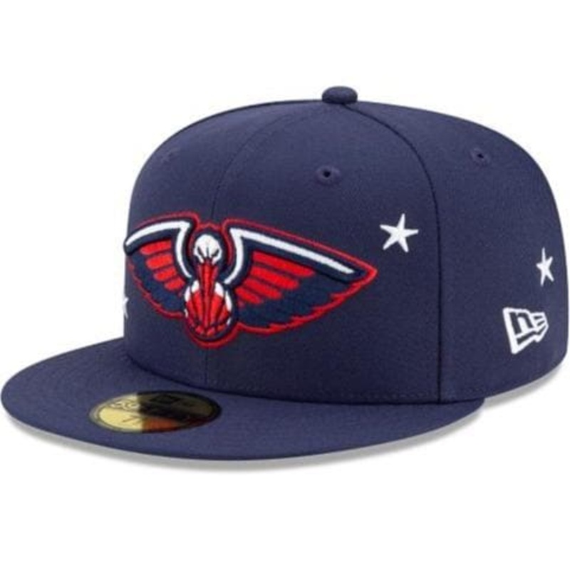 New Era New Orleans Pelicans Americana 2021 59FIFTY Fitted Hat