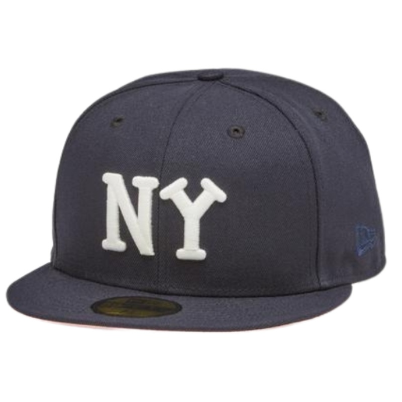 New Era New York Yankees 100th Anniversary Pink Under Brim With Side Patch59FIFTY Fitted Hat