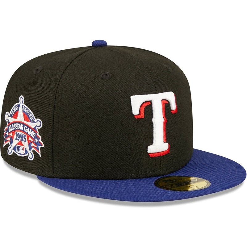 New Era Texas Rangers 2022 Lights Out 59FIFTY Fitted Cap