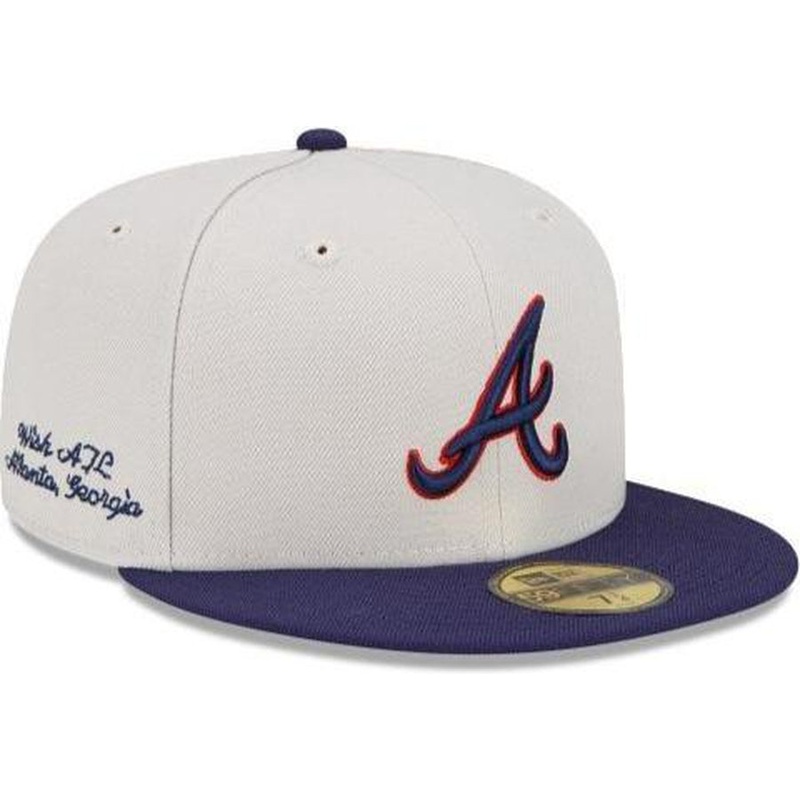 New Era Wish X Atlanta Braves 59FIFTY Fitted Hat