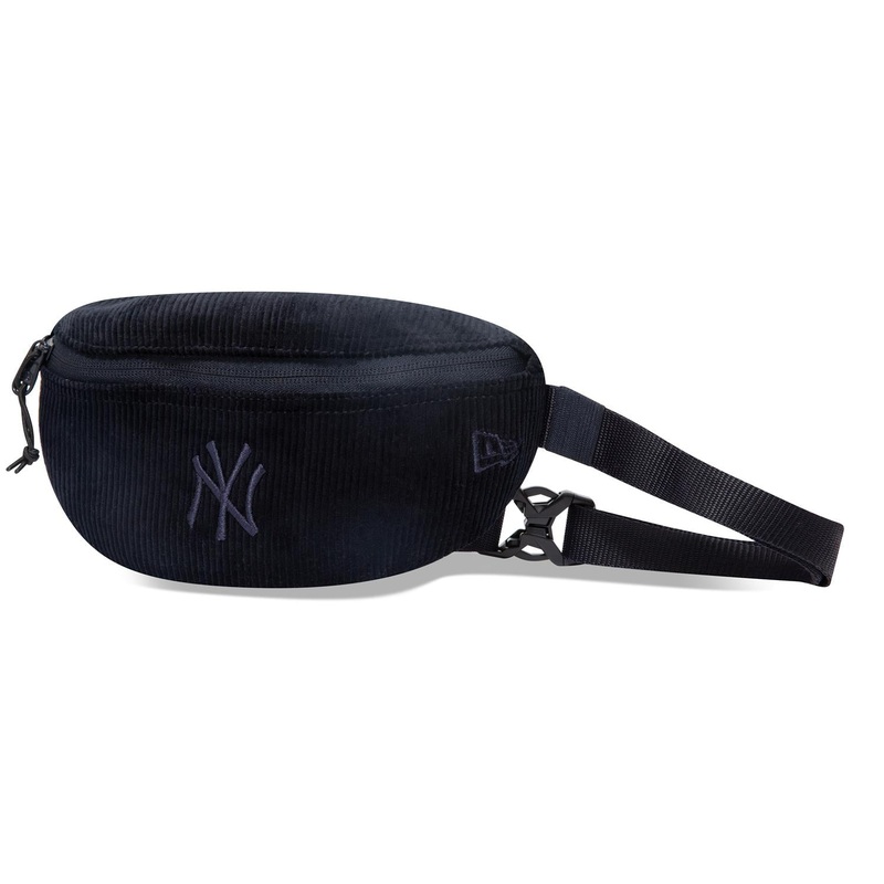 New York Yankees MLB Cord Navy Mini Waist Bag One Size