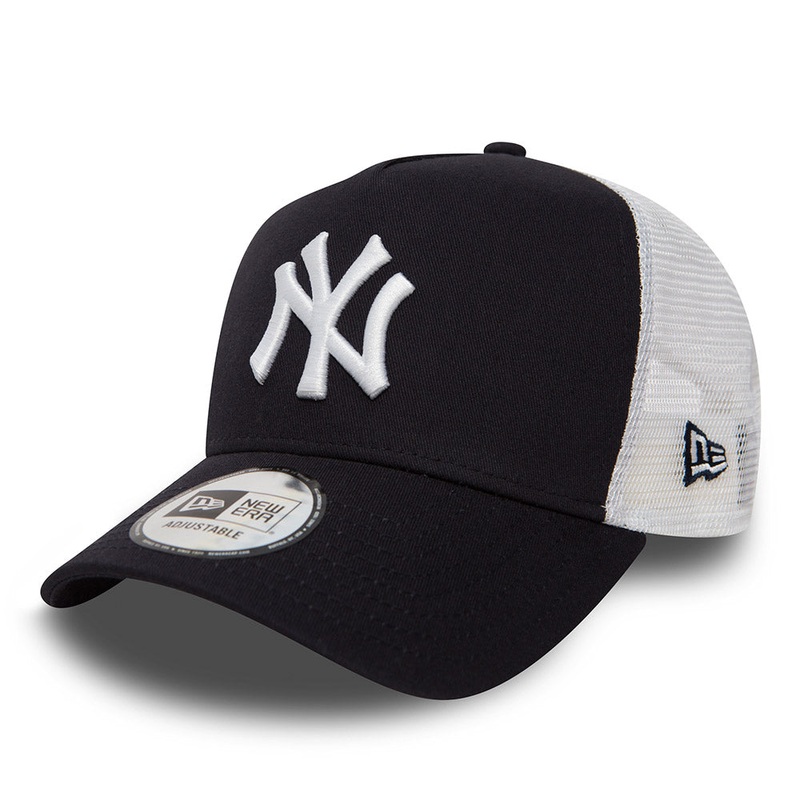 New York Yankees Trucker Clean II Navy/White Cap One Size