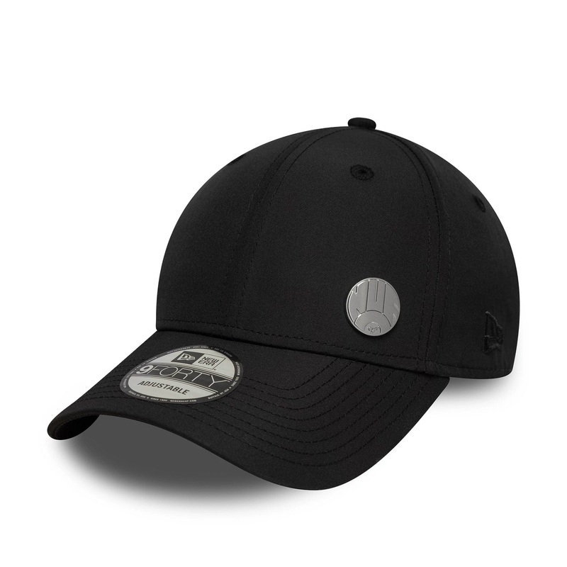 Newcastle United FC Flawless Pin Black 9FORTY Adjustable Cap OSFM