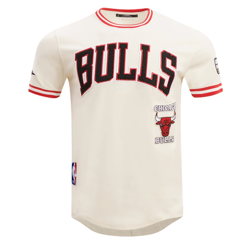 PRO STANDARD CHICAGO BULLS (EGGSHELL) CLASSIC TEE S