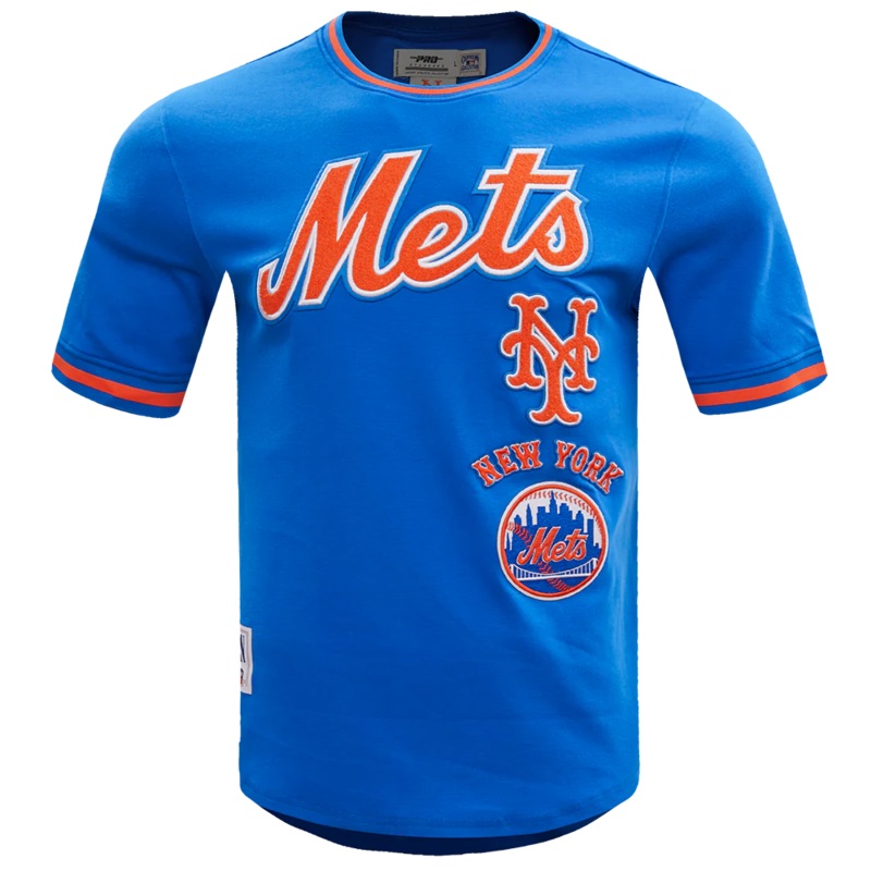 PRO STANDARD NEW YORK METS (ROYAL) CLASSIC RETRO JERSEY S
