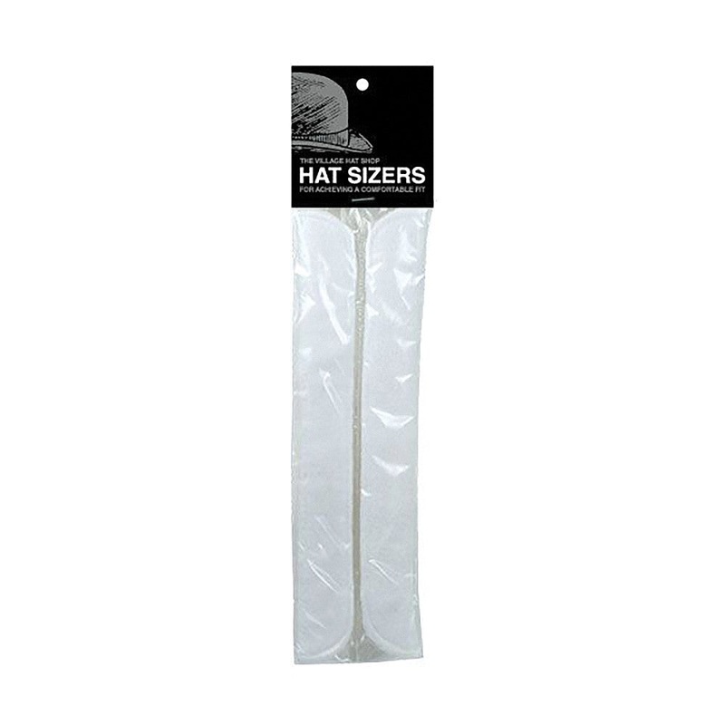 Terrycloth Sweat Band – Hat Sizer – White 1-Size