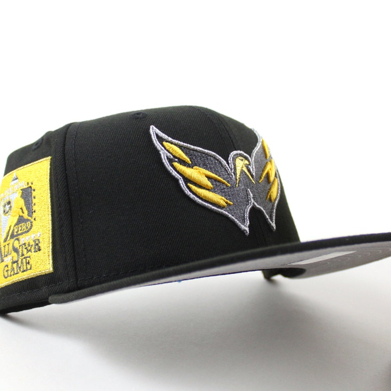 Washington Capitals February 9th All Star Game New Era 59Fifty Fitted Hat (Black Gray Under Brim) 7