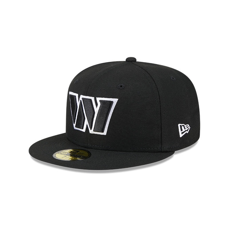 Washington Commanders New Era 2023 NFL Crucial Catch 59FIFTY Fitted Hat – Black/Pink 7